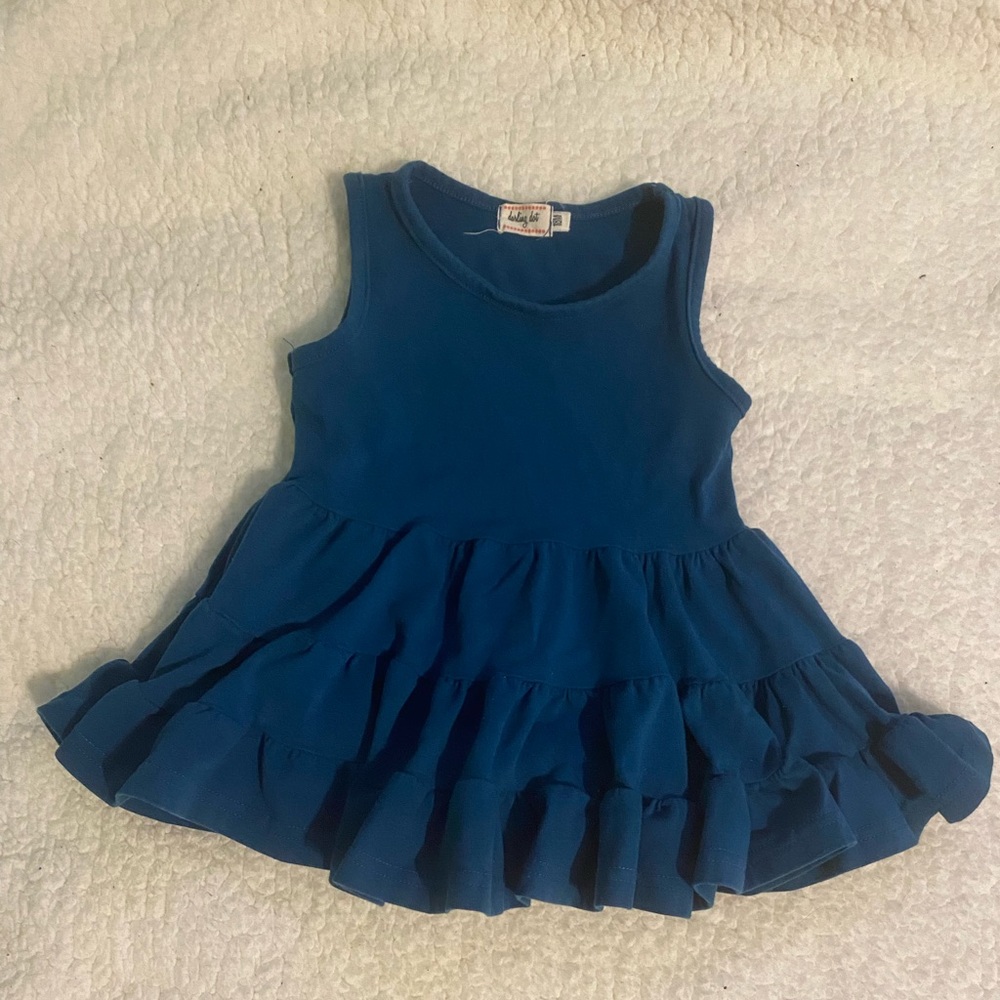 Darling dot dress
